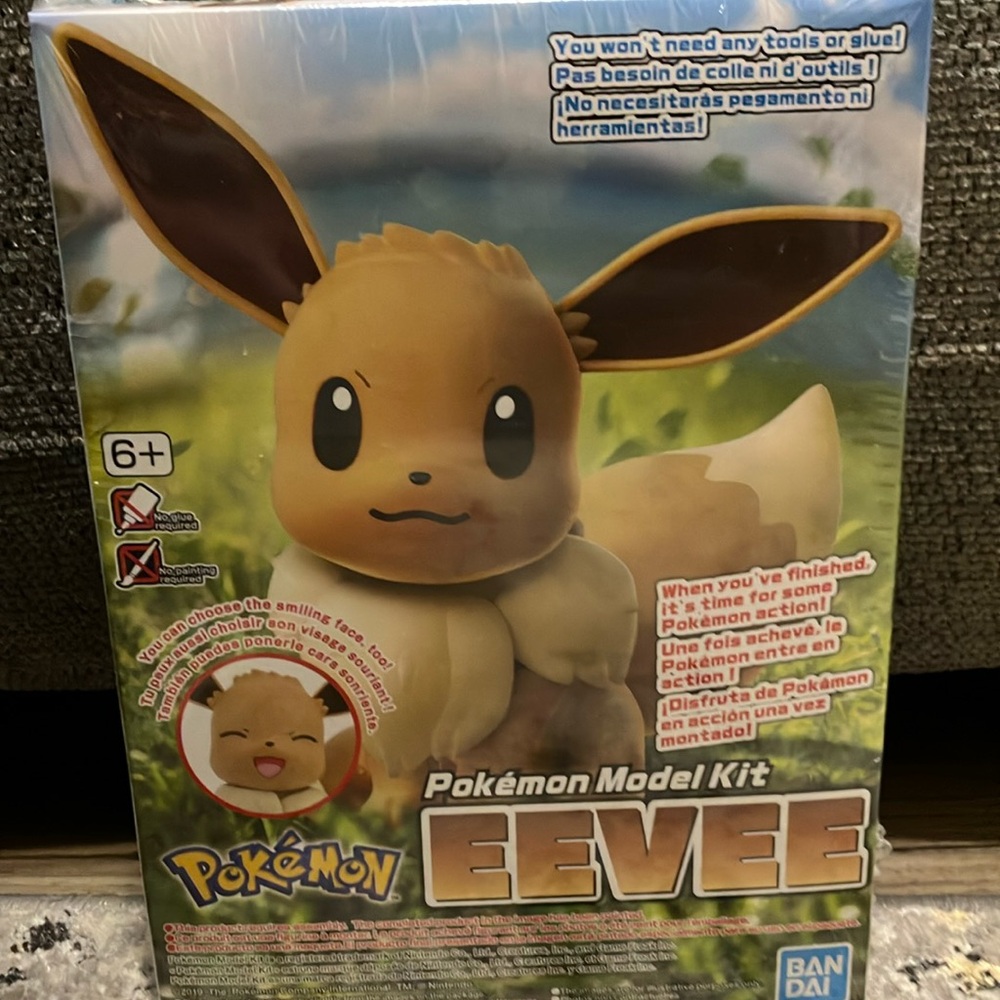 Bandai Pokémon Model Kit Eevee